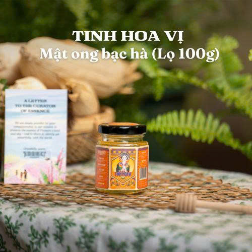 Mật ong bạc hà Tinh Hoa Vị (100g)