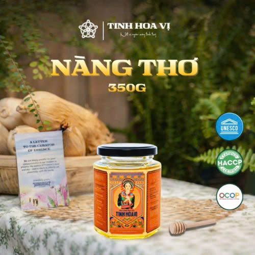 Mật ong bạc hà Tinh Hoa Vị (350g)