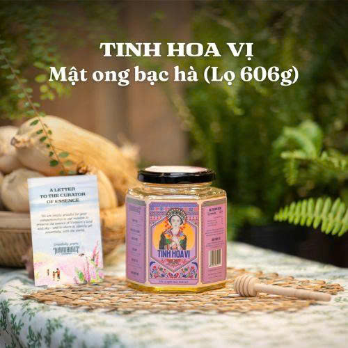 Mật ong bạc hà Tinh Hoa Vị (606g)