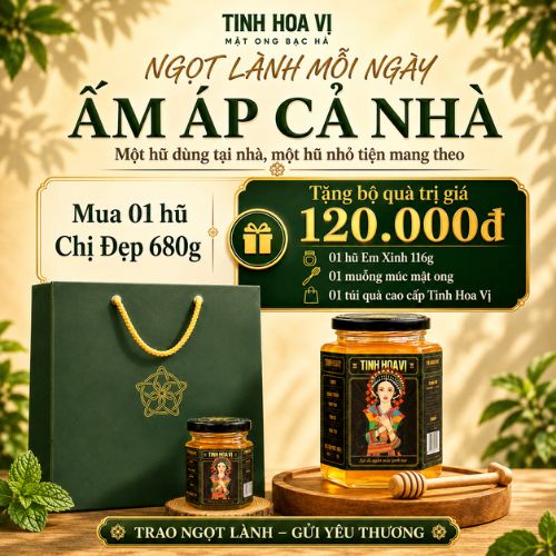 Tinh Hoa Vị - Combo cả nhà khỏe vui